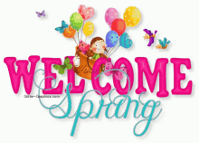 Welcome Spring GIF - Welcome Spring GIFs