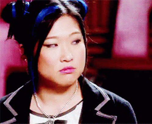 Glee Tina Cohen Chang GIF - Glee Tina Cohen Chang Smiling - Discover ...