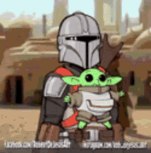 Baby Yoda Meme GIF