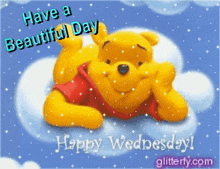 Winnie The Pooh Happy Wednesday GIF - Winnie The Pooh Happy Wednesday GIFs
