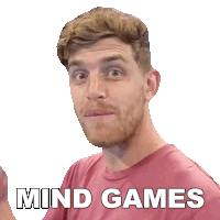 Mind Games Scott Gaunson Sticker - Mind Games Scott Gaunson How Ridiculous Stickers