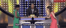 Name "Something You Pull Out".... GIF - Gameshow Close Oops GIFs