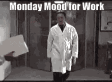Monday Mood For Work GIF - Monday Mood For Work Push GIFs