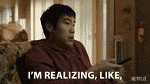 Im Realizing Like Money Is Really Important Paul Cho GIF - Im Realizing Like Money Is Really Important Paul Cho Young Mazino GIFs