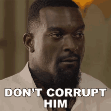 Dont Corrupt Him Aiden Shaw GIF - Dont Corrupt Him Aiden Shaw Blood And Treasure GIFs
