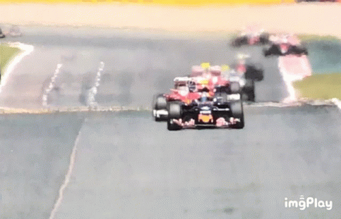 Vettel Overtaking GIF - Vettel Overtaking F1 GIFs