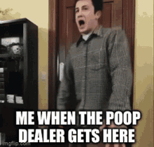 Dylan Minnette Poop GIF - Dylan Minnette Poop Dealer GIFs