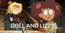 Doll And Lizzy Lizzy And Doll GIF - Doll And Lizzy Lizzy And Doll Doll And Lilly GIFs