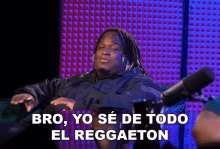 bro yo s%C3%A9de todo el reggaeton sech nicky jam the rockstar show soy un experto en reggaeton
