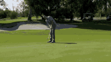 Golfbarons Long Putt GIF - Golfbarons Long Putt Golf Show GIFs