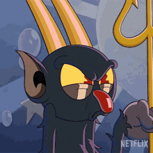 You Most Certainly Did Not The Devil GIF - You Most Certainly Did Not The Devil The Cuphead Show GIFs