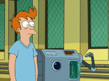Futurama Fry GIF - Futurama Fry Philip GIFs