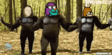 Dancing Woof Apes Woof Paryt GIF - Dancing Woof Apes Woof Paryt Woof Solana GIFs