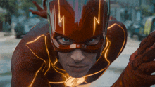 Closing Goggles Barry Allen GIF - Closing Goggles Barry Allen The Flash GIFs