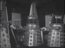 Doctor Who 1963 Daleks GIF - Doctor Who 1963 Daleks GIFs