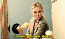 Don'T Mess With Theron GIF - Charlize Theron Threatening GIFs