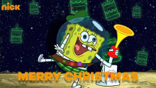 Merry Christmas Spongebob Squarepants GIF - Merry Christmas Spongebob Squarepants Krabby Patties GIFs
