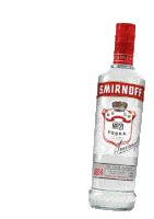 Smirnoff Vodka Sticker - Smirnoff Vodka Drink Stickers