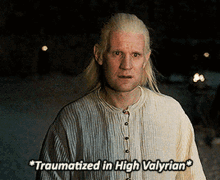 Traumatized High Valyrian GIF - Traumatized High Valyrian House Of The Dragon GIFs