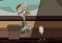 gyro gearloose ducktales ducktales2017 the great dime chase lil bulb