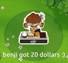 Benjamin Benji GIF - Benjamin Benji 20 Dollars GIFs