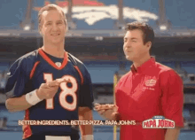Papa John Peyton Manning GIF - Papa John Peyton Manning GIFs