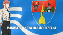 Makima Maramures GIF - Makima Maramures Chainsaw Man GIFs