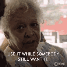 Use It While Somebody Still Want It GIF - Use It While Somebody Still Want It Do It GIFs