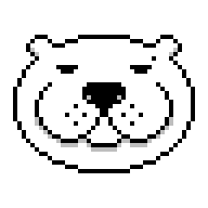 Mechamedekley Polar Sticker - Mechamedekley Polar Urso Stickers