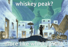 Whiskey Peak Whiskey Mid GIF - Whiskey Peak Whiskey Mid One Piece GIFs