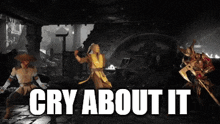 Mortal Kombat Mk GIF - Mortal Kombat Mk Cry GIFs