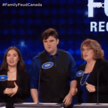 Wrong Family Feud Canada GIF - Wrong Family Feud Canada Mistake GIFs