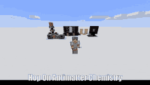 Chemistry Minecraft GIF - Chemistry Minecraft Antimatter GIFs