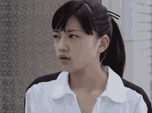 Kawaguchi Haruna Sigh GIF