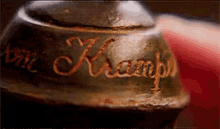 Krampus Carving GIF - Krampus Engraving Reading GIFs