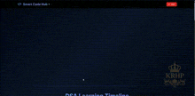 an interactive dsa roadmap is displayed on a computer screen