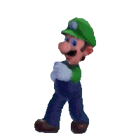 Luigi Mario Party Sticker - Luigi Mario Party Dance Stickers