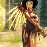 Witch Mage GIF - Witch Mage Mercy GIFs