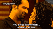 Harmoneinyou Are Just A Woman...Understand That..Gif GIF