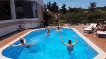 Swimming Boys Having Fun GIF - Swimming Boys Having Fun GIFs