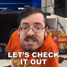 Let'S Check It Out Ricky Berwick GIF - Let'S Check It Out Ricky Berwick Let'S Take A Look GIFs