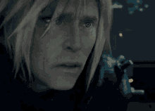 Cloud Strife Crying GIF - Cloud Strife Crying Hollow GIFs