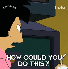 How Could You Do This Amy GIF - How Could You Do This Amy Futurama GIFs