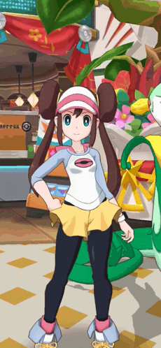 Rosa  Pokémon