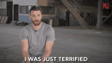 I Was Just Terrified Scared GIF - I Was Just Terrified Scared Nervous GIFs