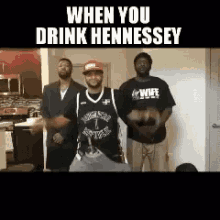 Hennything Can Happen Henny GIF - Hennything Can Happen Henny Hennessy GIFs