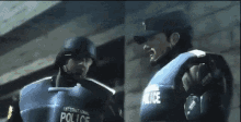 Police Metal Gear Rising GIF - Police Metal Gear Rising Cyborg GIFs