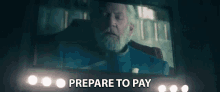 prepare to pay get ready warning threat president snow