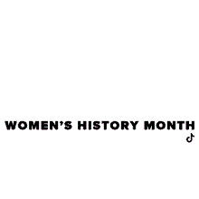 womens history month tik tok making room when women win tik tok whm whm