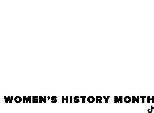 Womens History Month Tik Tok Making Room Sticker - Womens History Month Tik Tok Making Room When Women Win Stickers
